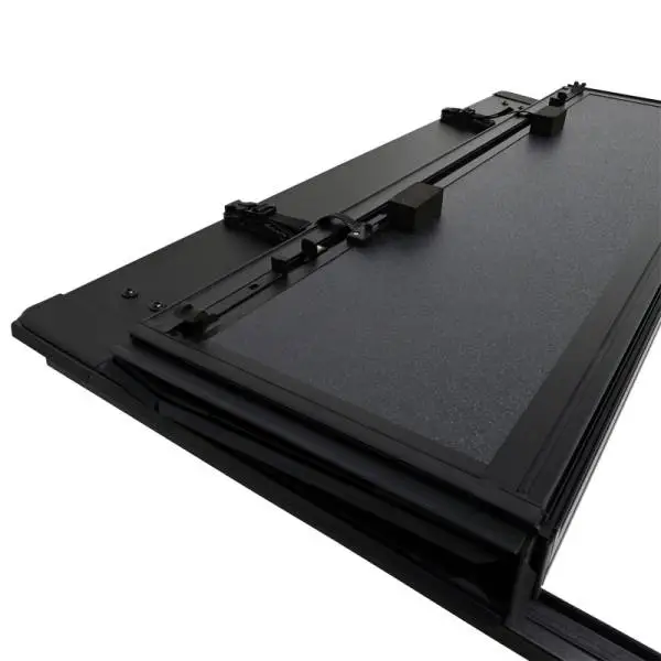 Westin 19-26 Chevrolet/GMC Silverado/Sierra 5ft. 8in. Bed Hard Tri-Fold Tonneau Cover - Black thumbnail 19