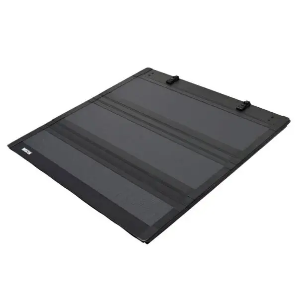Westin 20-26 Chevrolet/GMC 2500HD 3500HD 6ft. 9in. Bed Hard Tri-Fold Tonneau Cover - Black
