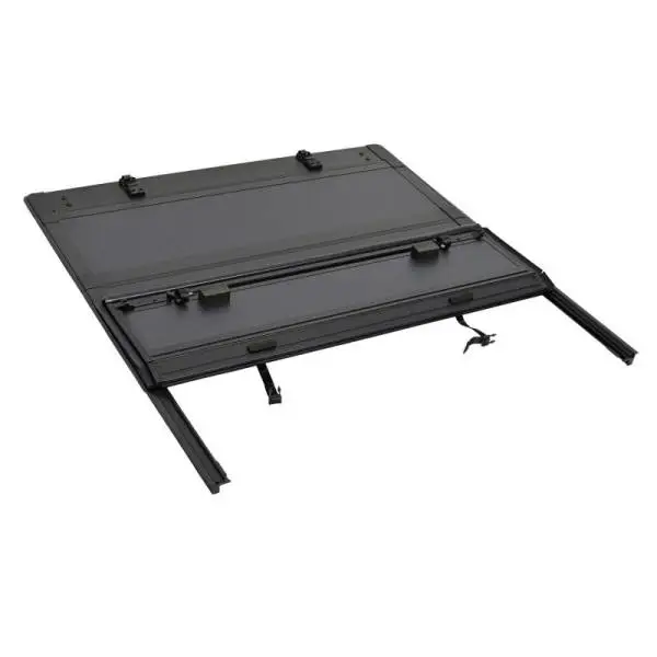 Westin 20-26 Chevrolet/GMC 2500HD 3500HD 6ft. 9in. Bed Hard Tri-Fold Tonneau Cover - Black thumbnail 3