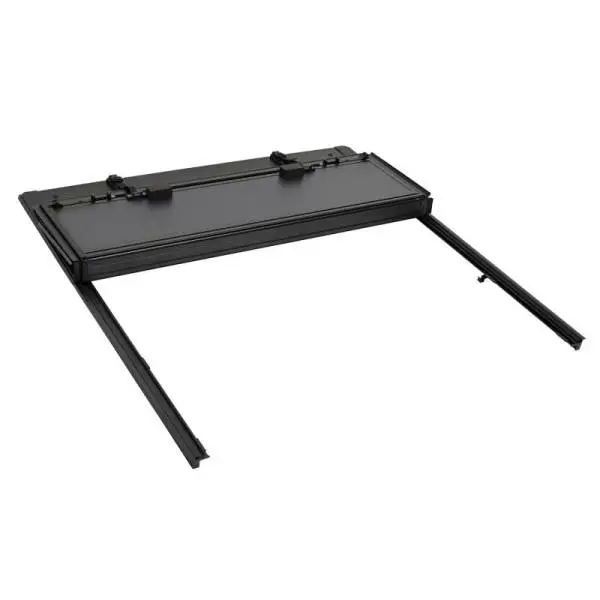 Westin 20-26 Chevrolet/GMC 2500HD 3500HD 6ft. 9in. Bed Hard Tri-Fold Tonneau Cover - Black thumbnail 4