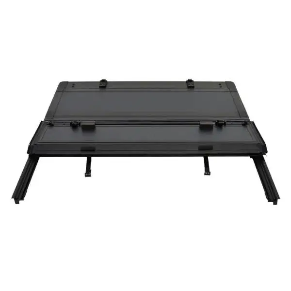 Westin 20-26 Chevrolet/GMC 2500HD 3500HD 6ft. 9in. Bed Hard Tri-Fold Tonneau Cover - Black thumbnail 5