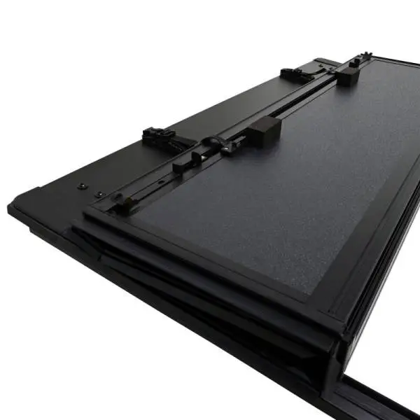 Westin 20-26 Chevrolet/GMC 2500HD 3500HD 6ft. 9in. Bed Hard Tri-Fold Tonneau Cover - Black thumbnail 7