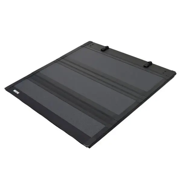 Westin 20-26 Chevrolet/GMC 2500HD 3500HD 6ft. 9in. Bed Hard Tri-Fold Tonneau Cover - Black thumbnail 11