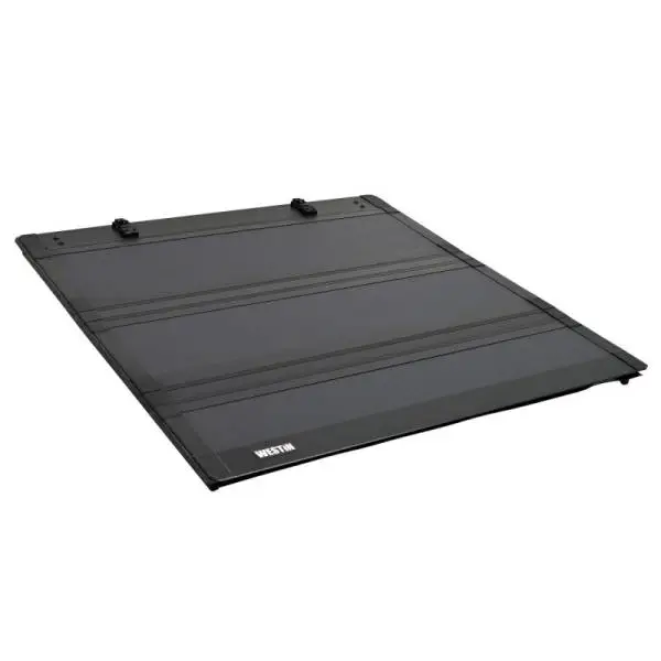 Westin 20-26 Chevrolet/GMC 2500HD 3500HD 6ft. 9in. Bed Hard Tri-Fold Tonneau Cover - Black thumbnail 12