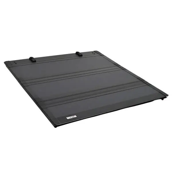 Westin 20-26 Chevrolet/GMC 2500HD 3500HD 6ft. 9in. Bed Hard Tri-Fold Tonneau Cover - Black thumbnail 13