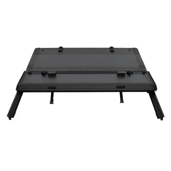 Westin 20-26 Chevrolet/GMC 2500HD 3500HD 6ft. 9in. Bed Hard Tri-Fold Tonneau Cover - Black thumbnail 17