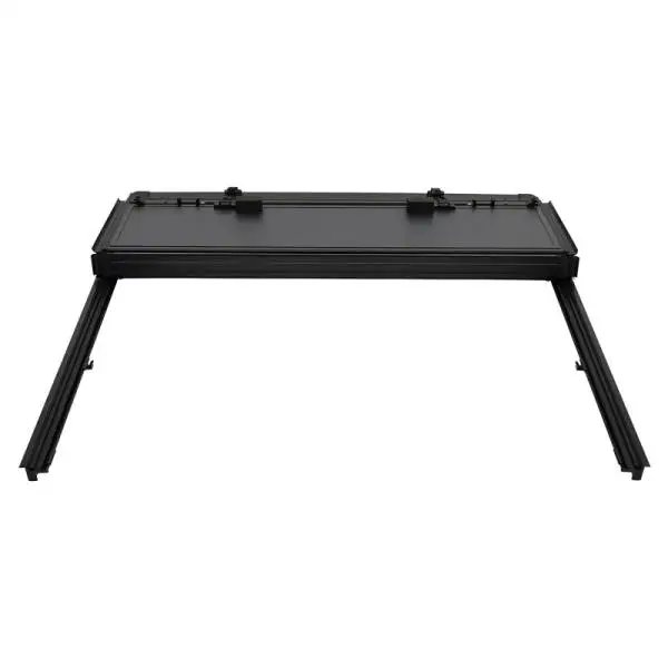 Westin 20-26 Chevrolet/GMC 2500HD 3500HD 6ft. 9in. Bed Hard Tri-Fold Tonneau Cover - Black thumbnail 18