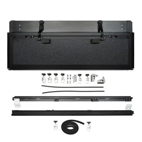 Westin 20-26 Chevrolet/GMC 2500HD 3500HD 6ft. 9in. Bed Hard Tri-Fold Tonneau Cover - Black thumbnail 22