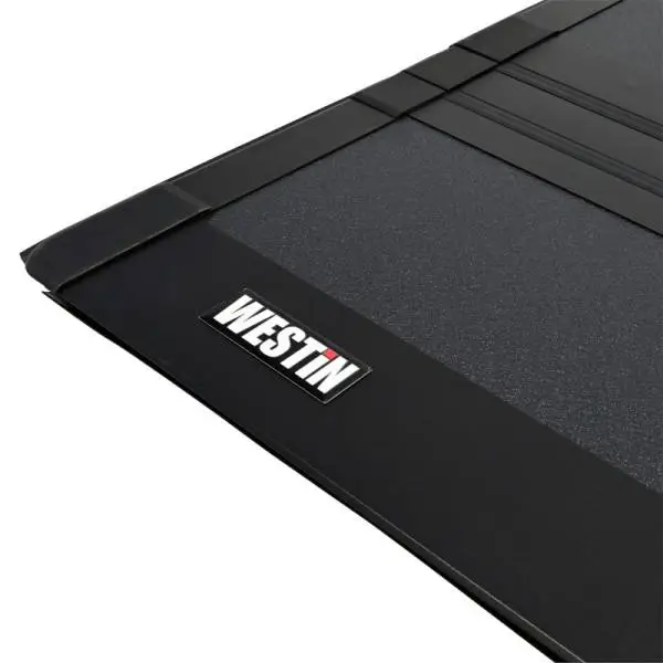 Westin 19-23 Chevrolet/GMC 1500 6ft. 6in. Bed Hard Tri-Fold Tonneau Cover - Black thumbnail 21