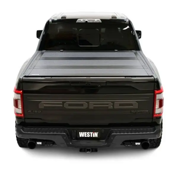 Westin 15-25 Ford F-150 5ft. 7in. Bed Hard Tri-Fold Tonneau Cover - Black thumbnail 14