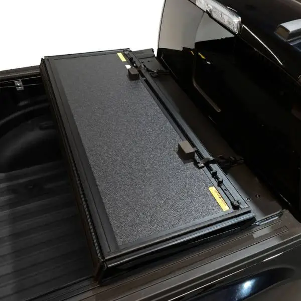 Westin 15-25 Ford F-150 5ft. 7in. Bed Hard Tri-Fold Tonneau Cover - Black thumbnail 19