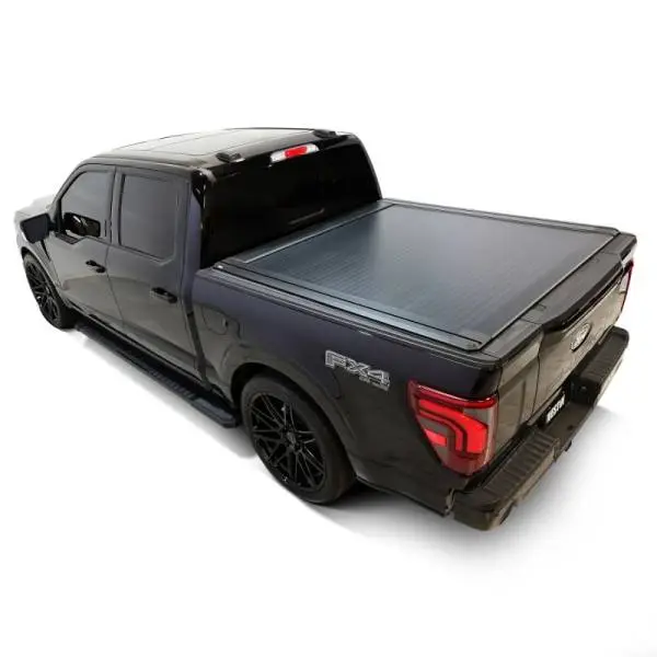 Westin 15-25 Ford F-150 (Incl. 22-25 Lightning) 5.5ft Bed Electric Retractable Tonneau Cover - Black image 3