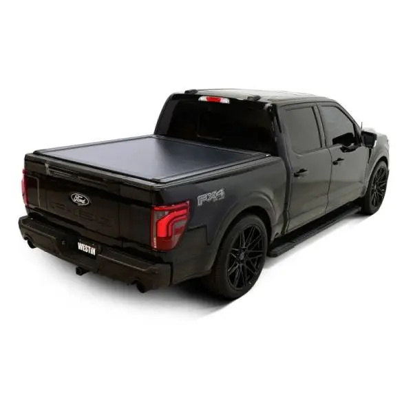 Westin 15-25 Ford F-150 (Incl. 22-25 Lightning) 5.5ft Bed Electric Retractable Tonneau Cover - Black image 5