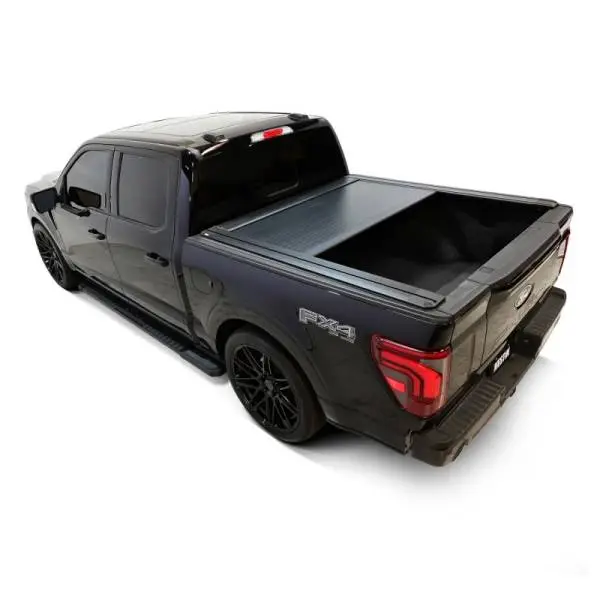 Westin 15-25 Ford F-150 (Incl. 22-25 Lightning) 5.5ft Bed Electric Retractable Tonneau Cover - Black image 6