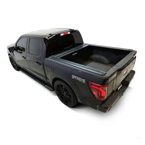 Westin 15-25 Ford F-150 (Incl. 22-25 Lightning) 5.5ft Bed Electric Retractable Tonneau Cover - Black image 7