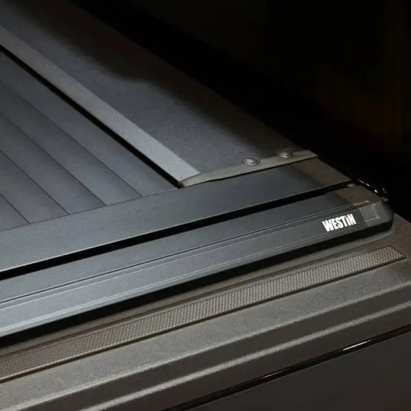 Westin 15-25 Ford F-150 (Incl. 22-25 Lightning) 5.5ft Bed Electric Retractable Tonneau Cover - Black image 9