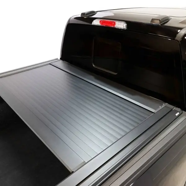 Westin 15-25 Ford F-150 (Incl. 22-25 Lightning) 5.5ft Bed Electric Retractable Tonneau Cover - Black image 10