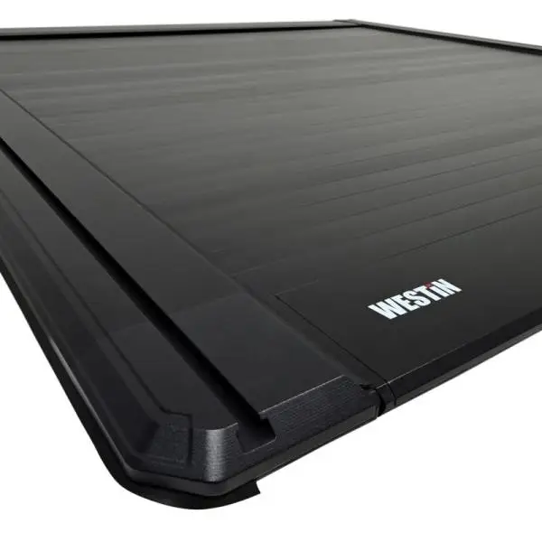 Westin 15-25 Ford F-150 (Incl. 22-25 Lightning) 5.5ft Bed Electric Retractable Tonneau Cover - Black image 15