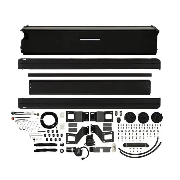 Westin 15-25 Ford F-150 (Incl. 22-25 Lightning) 5.5ft Bed Electric Retractable Tonneau Cover - Black image 17