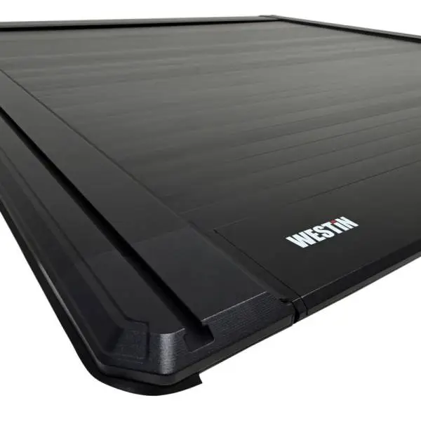 Westin 19-26 RAM 1500 New Body 5ft 7in. (67in) Bed Electric Retractable Tonneau Cover - Black image 6