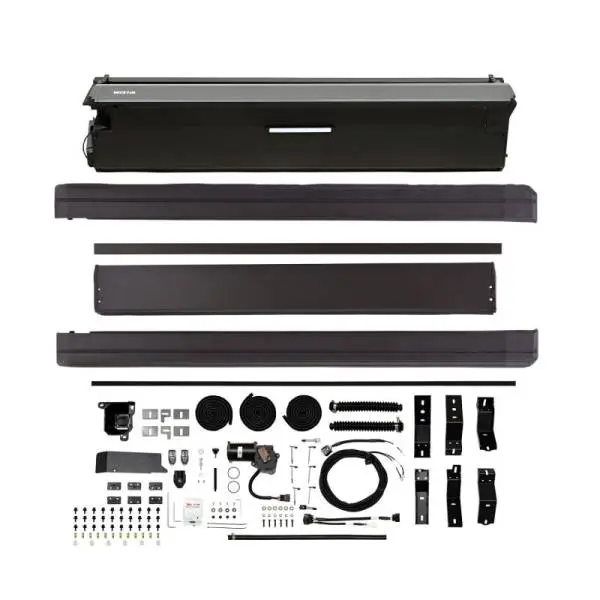 Westin 19-26 RAM 1500 New Body 5ft 7in. (67in) Bed Electric Retractable Tonneau Cover - Black image 8