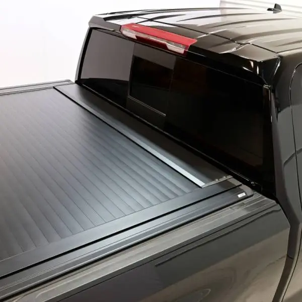 Westin 19-26 Chev/GMC Silverado/Sierra 1500 5ft 8in Bed Electric Retractable Tonneau Cover - Black image 5