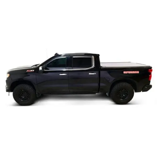 Westin 19-26 Chev/GMC Silverado/Sierra 1500 5ft 8in Bed Electric Retractable Tonneau Cover - Black image 8