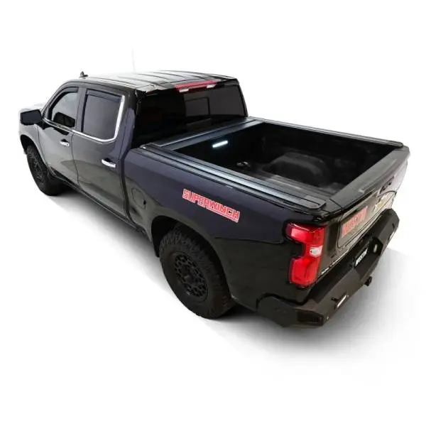 Westin 19-26 Chev/GMC Silverado/Sierra 1500 5ft 8in Bed Electric Retractable Tonneau Cover - Black image 10