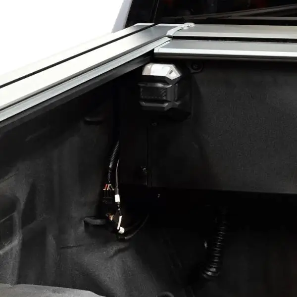 Westin 19-26 Chev/GMC Silverado/Sierra 1500 5ft 8in Bed Electric Retractable Tonneau Cover - Black image 12