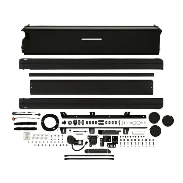 Westin 19-26 Chev/GMC Silverado/Sierra 1500 5ft 8in Bed Electric Retractable Tonneau Cover - Black image 20