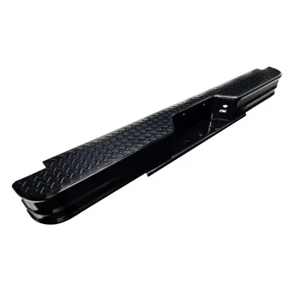 Westin/Fey 67-96 F-Series Style Side / 97-98 F-250/350 HD Diamondstep Universal Bumper - Black thumbnail 4
