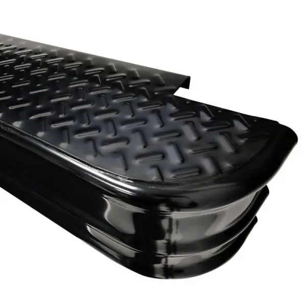 Westin/Fey 67-96 F-Series Style Side / 97-98 F-250/350 HD Diamondstep Universal Bumper - Black thumbnail 6