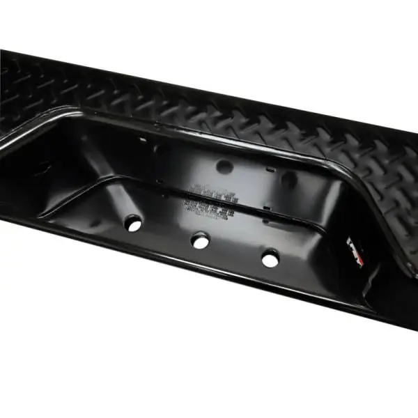 Westin/Fey 67-96 F-Series Style Side / 97-98 F-250/350 HD Diamondstep Universal Bumper - Black thumbnail 7