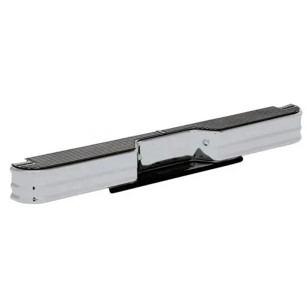 Westin/Fey 67-96 F-Series Style Side / 97-98 F-250/350 HD Surestep Universal Bumper - Silver thumbnail 2