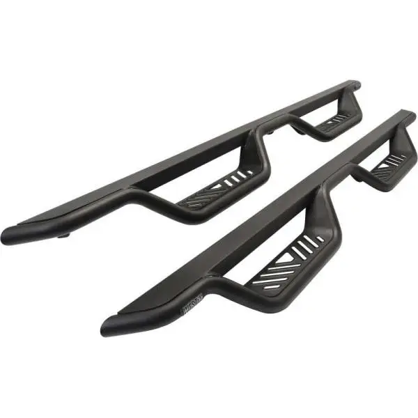Westin 99-13 Chevrolet Silverado 1500 (Ext. Cab) Outlaw Drop Nerf Step Bars - Textured Black thumbnail 2