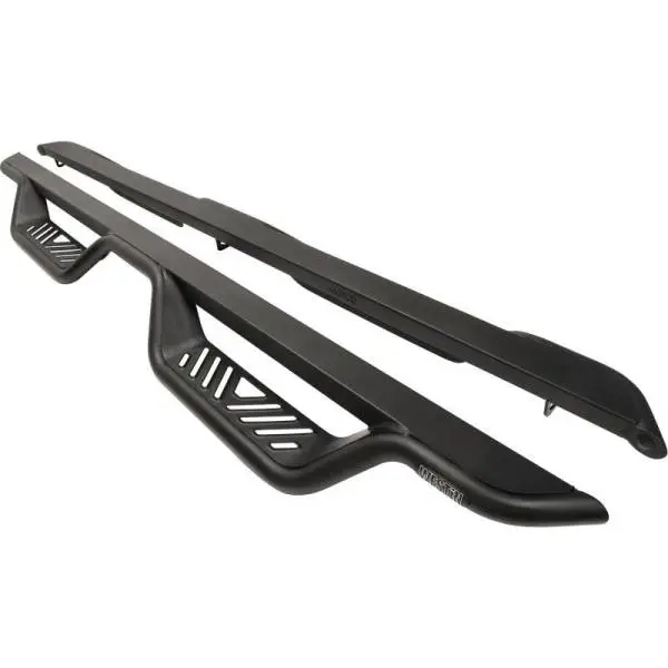 Westin 99-13 Chevrolet Silverado 1500 (Ext. Cab) Outlaw Drop Nerf Step Bars - Textured Black thumbnail 3