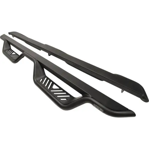Westin 99-13 Chevrolet Silverado 1500 (Ext. Cab) Outlaw Drop Nerf Step Bars - Textured Black thumbnail 15
