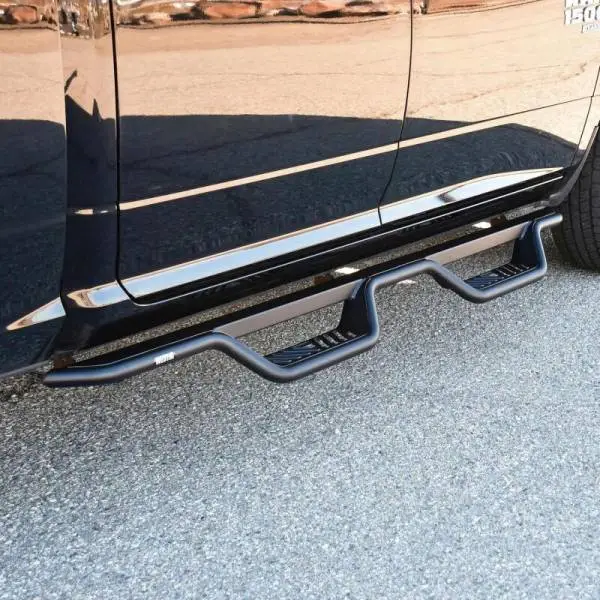Westin 19-23 RAM 1500 Classic Crew Cab Outlaw Drop Nerf Step Bars - Textured Black image 5