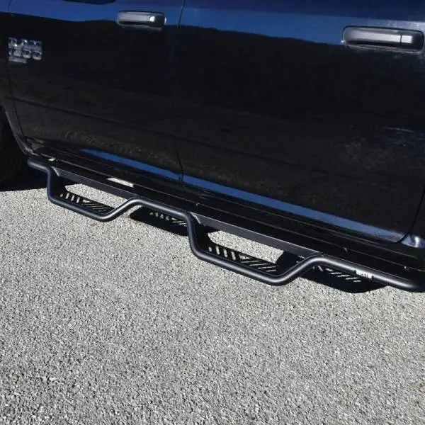 Westin 19-23 RAM 1500 Classic Crew Cab Outlaw Drop Nerf Step Bars - Textured Black image 6
