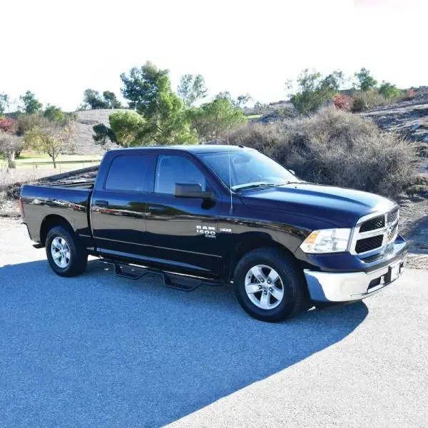 Westin 19-23 RAM 1500 Classic Crew Cab Outlaw Drop Nerf Step Bars - Textured Black image 7