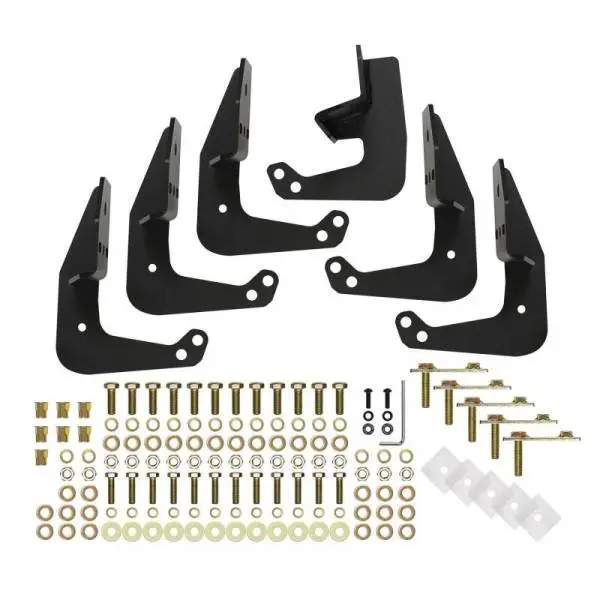Westin 19-23 RAM 1500 Classic Crew Cab Outlaw Drop Nerf Step Bars - Textured Black image 11
