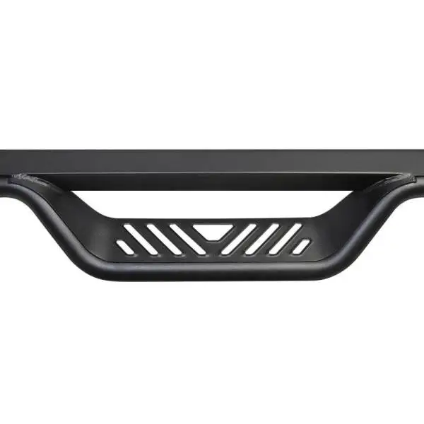 Westin 14-18 Chevrolet Silverado/GMC Sierra Crew Cab Outlaw Nerf Step Bars (Excl. Diesel) -Text. Blk image 12