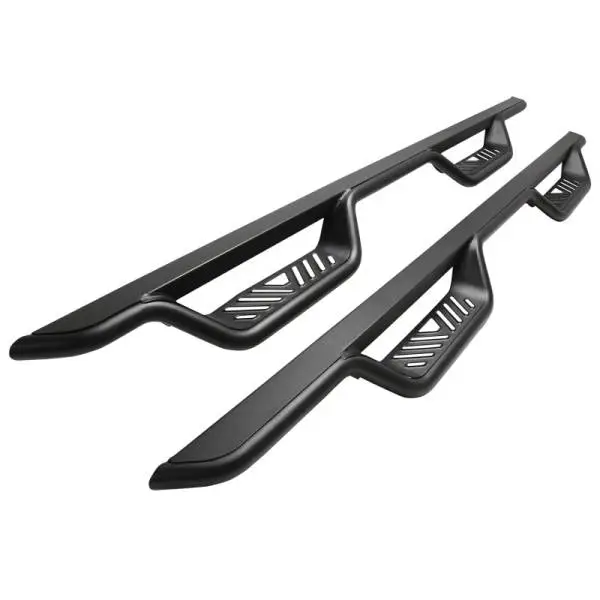Westin 15-22 Ford F-150 SuperCrew / 17-22 F-250/350 Crew Cab Outlaw Nerf Step Bars - Textured Black