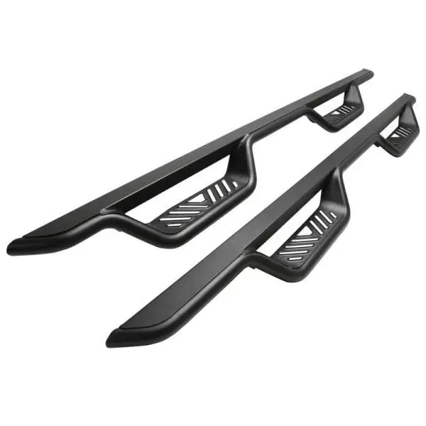 Westin 15-22 Ford F-150 SuperCrew / 17-22 F-250/350 Crew Cab Outlaw Nerf Step Bars - Textured Black image 2