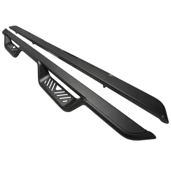 Westin 15-22 Ford F-150 SuperCrew / 17-22 F-250/350 Crew Cab Outlaw Nerf Step Bars - Textured Black image 9