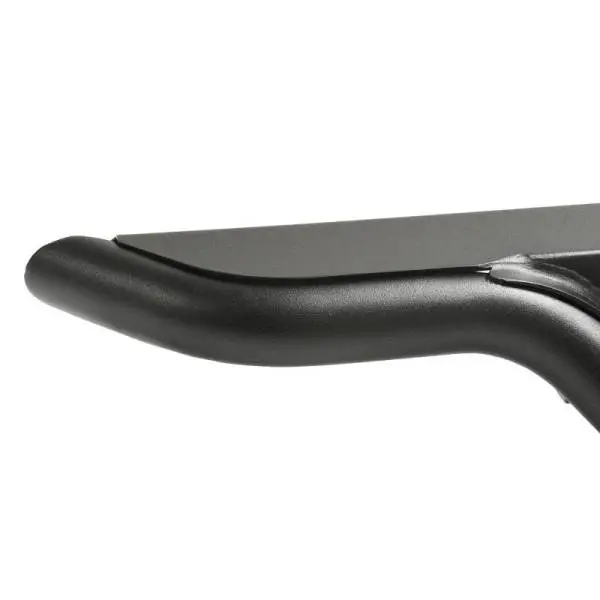 Westin 15-22 Ford F-150 SuperCrew / 17-22 F-250/350 Crew Cab Outlaw Nerf Step Bars - Textured Black image 11