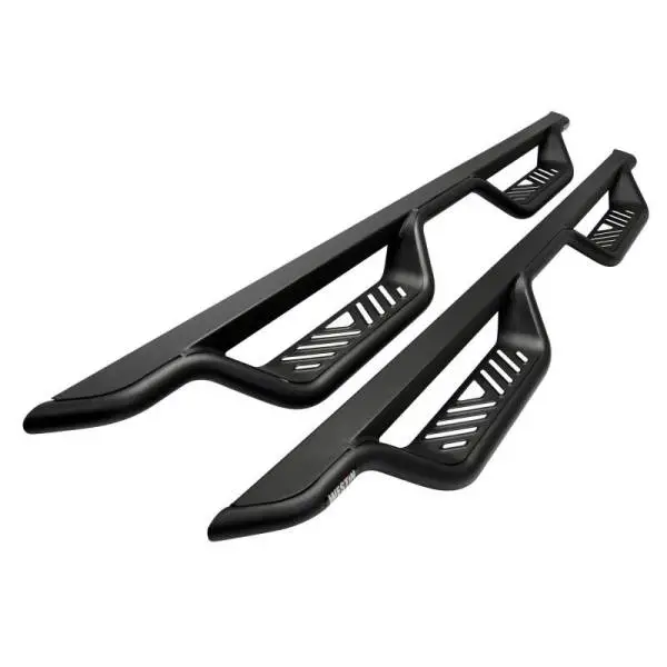 Westin 15-22 Chevrolet Colorado / GMC Canyon Crew Cab Outlaw Nerf Step Bars - Textured Black image 2