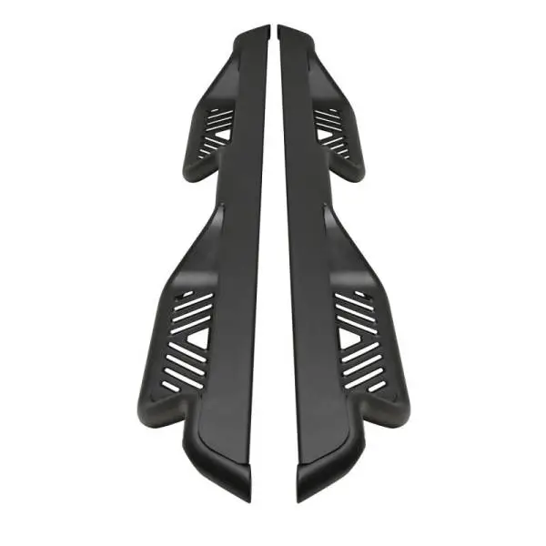 Westin 15-22 Chevrolet Colorado / GMC Canyon Crew Cab Outlaw Nerf Step Bars - Textured Black image 3