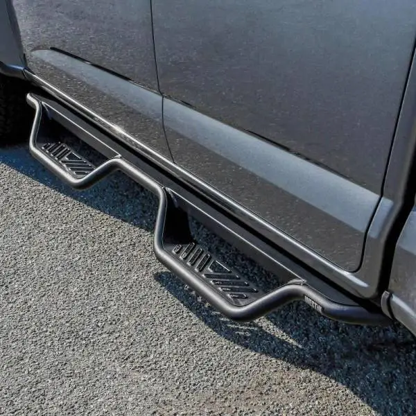 Westin 15-22 Chevrolet Colorado / GMC Canyon Crew Cab Outlaw Nerf Step Bars - Textured Black image 6