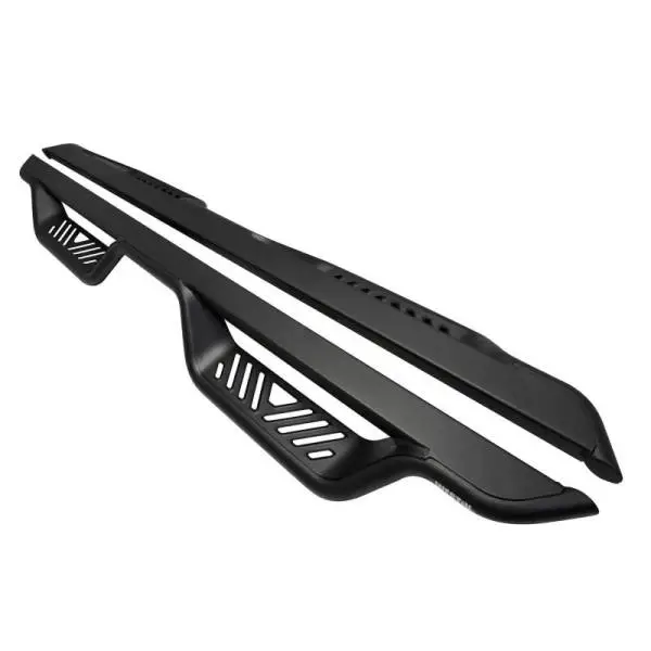 Westin 15-22 Chevrolet Colorado / GMC Canyon Crew Cab Outlaw Nerf Step Bars - Textured Black image 9